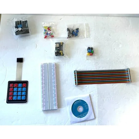 SunFounder Da Vinci Kit for Raspberry Pi Zero 2 W, Python C Java Scratch Node.js - Picture 11 of 13